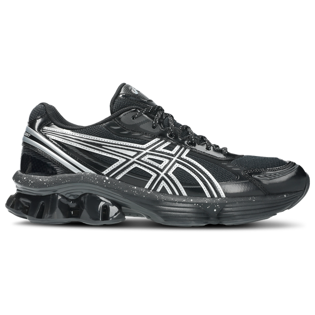 Asics GEL-KINETIC - Black- Mesh/Synthetic – Black