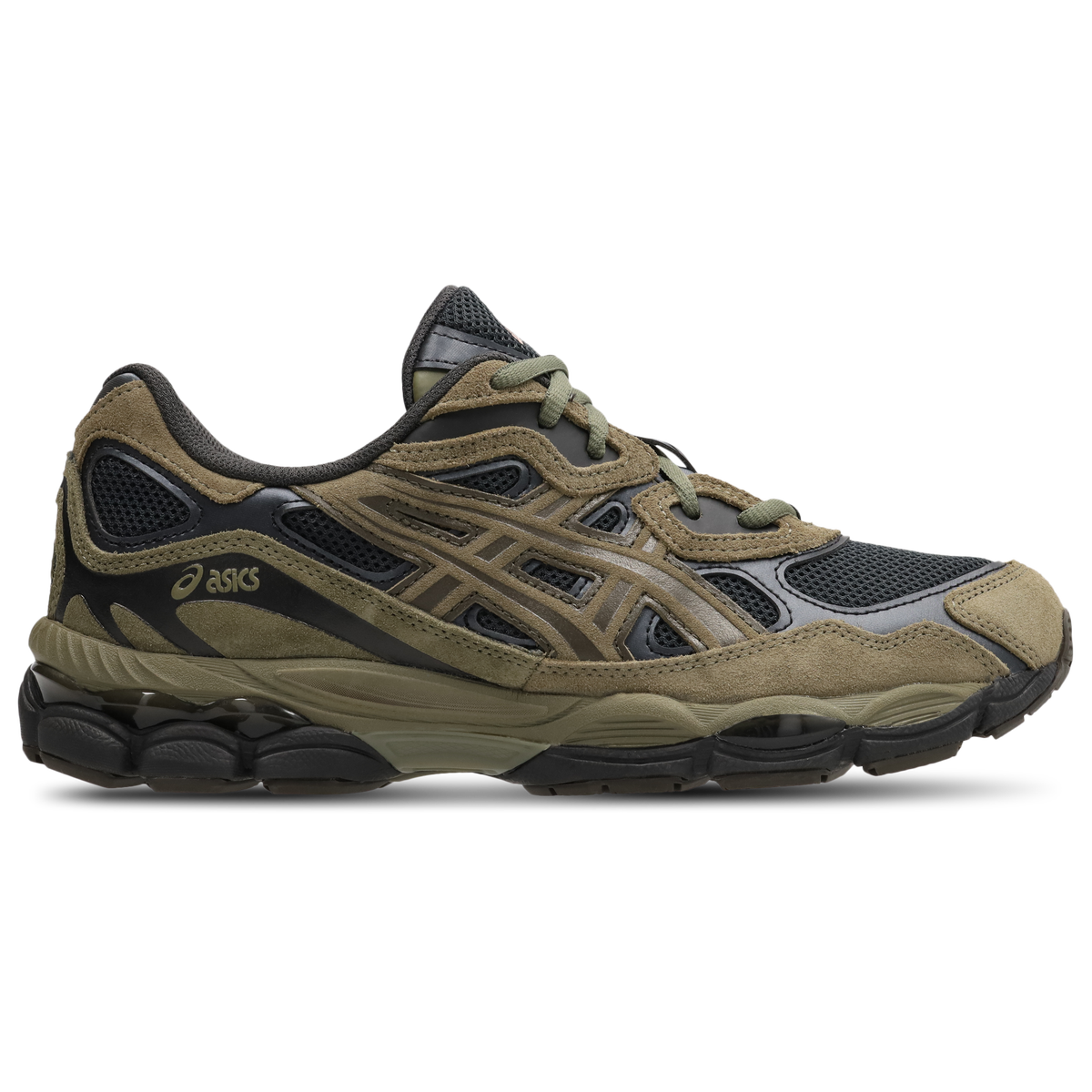 ASICS GEL-NYC Men's Trainers - Green (1203A383-303)