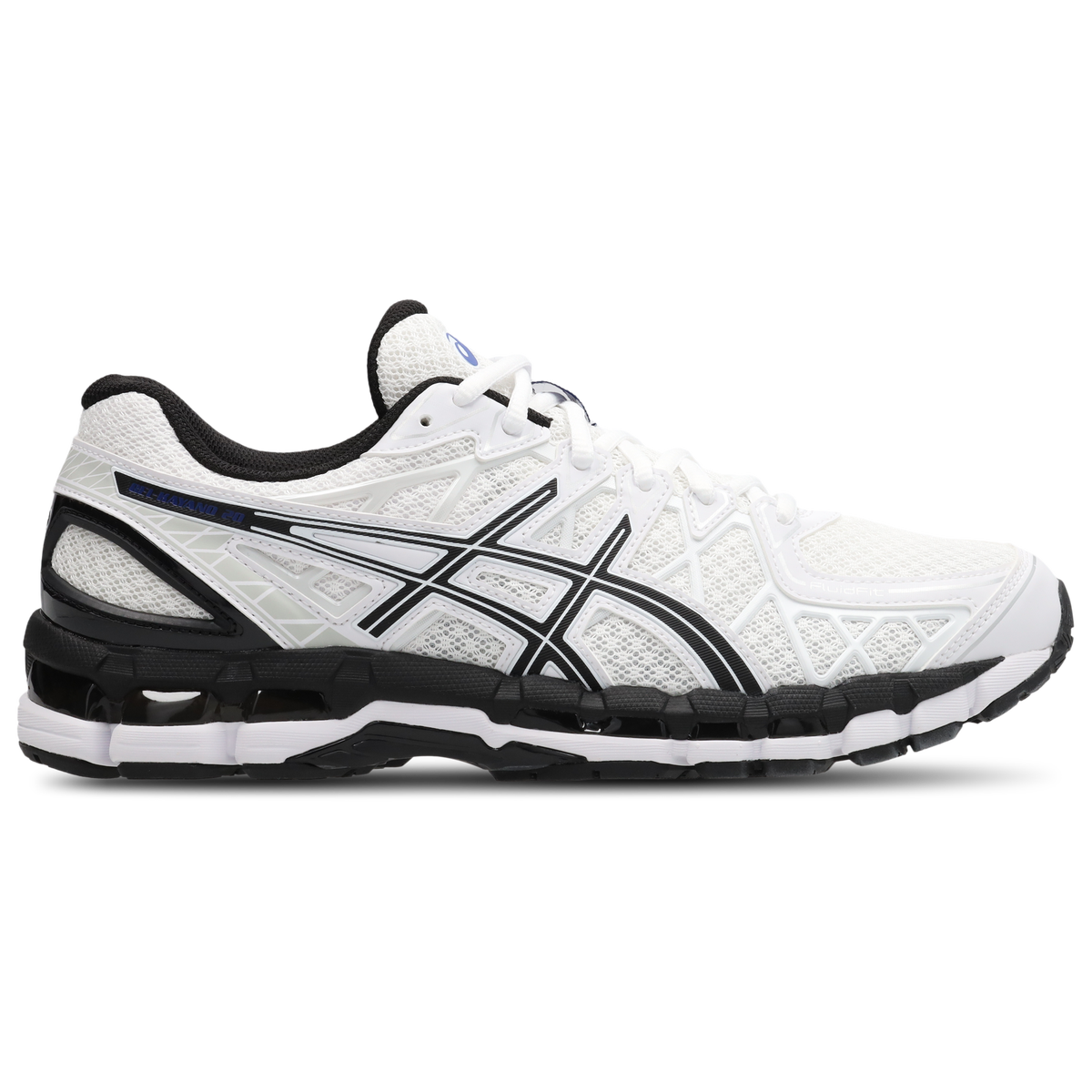 ASICS GEL-KAYANO 20 Men's Trainers - White (1203B141-100)