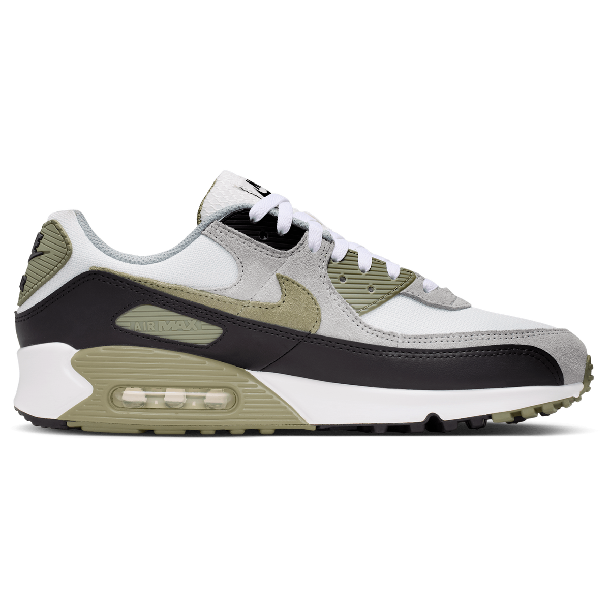 Nike Men's Air Max 90 Trainer - Grey (DM0029-121)