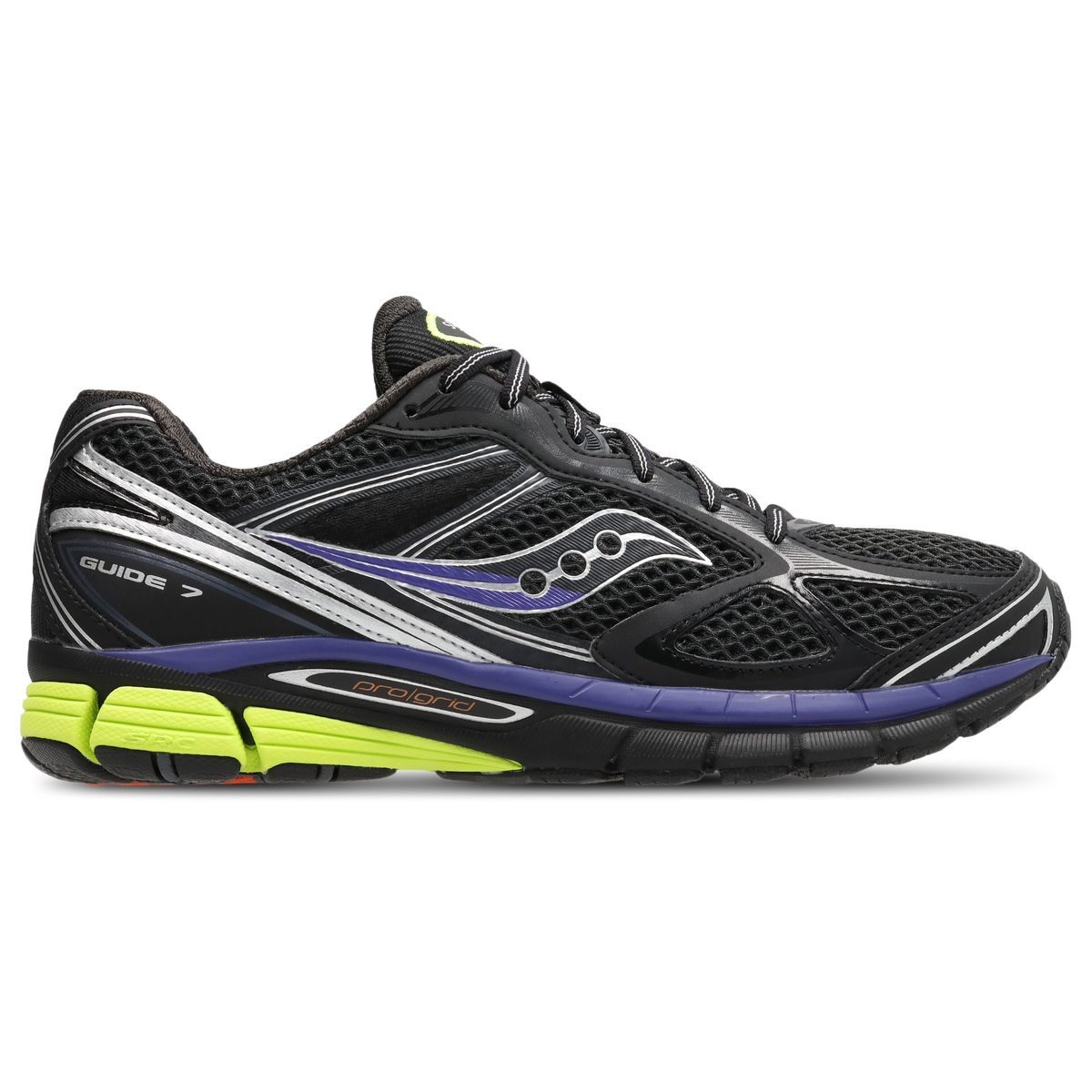 Saucony Guide 7 Men's Trainers - Black