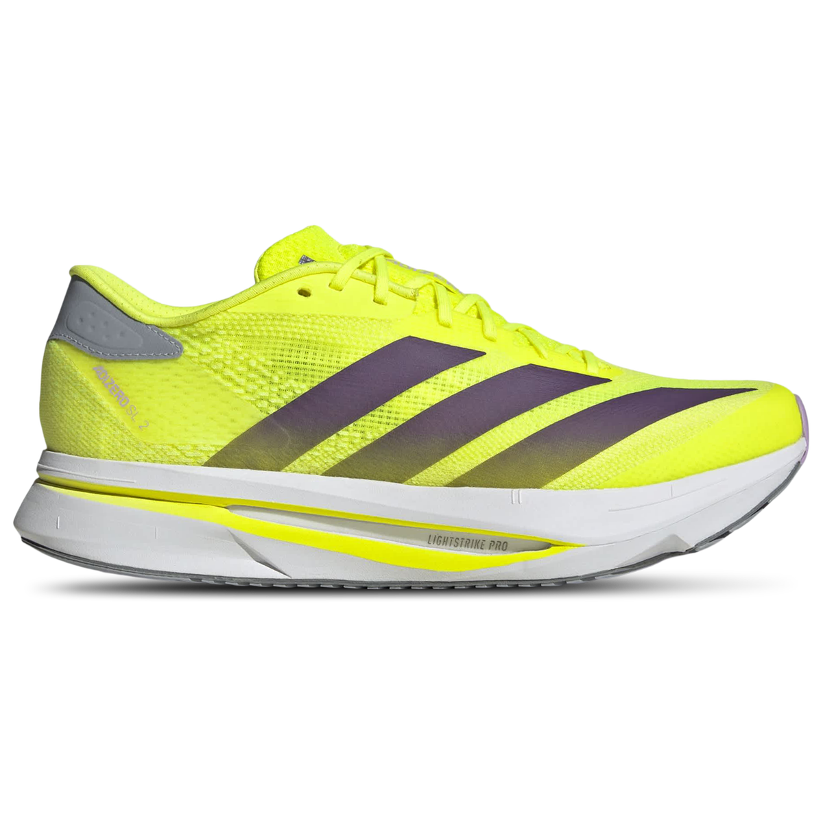 adidas Adizero Sl 2 Men's Trainers - Neon Yellow/Grey