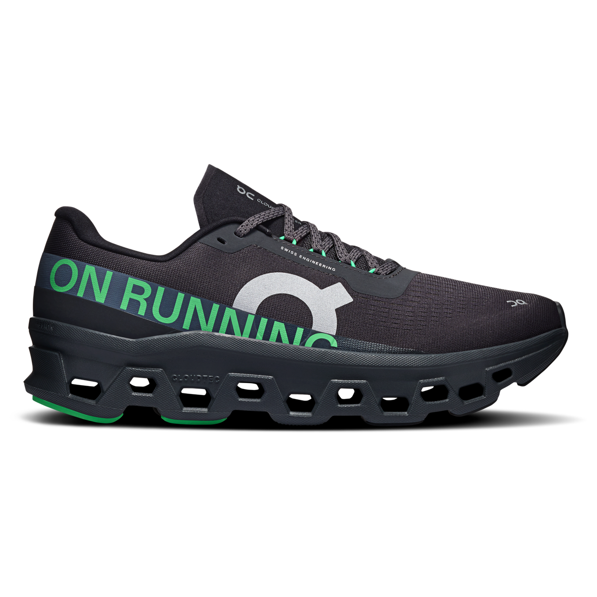On Cloudmonster Men's Trainers - Black (3MF30745253)