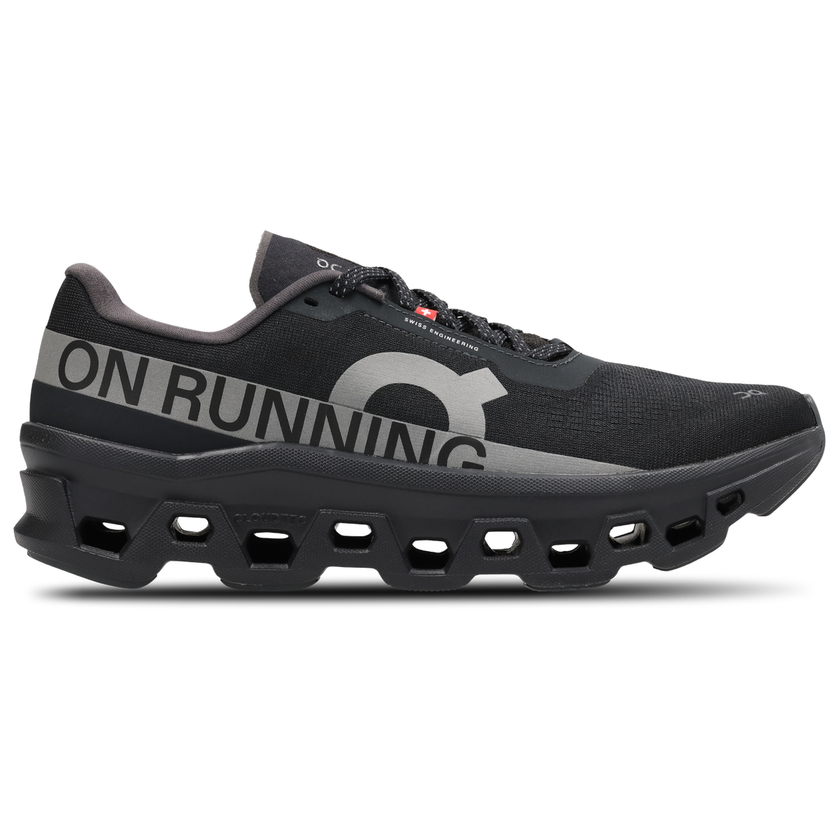 On Cloudmonster Men's Trainers - Black (3MG31050106)