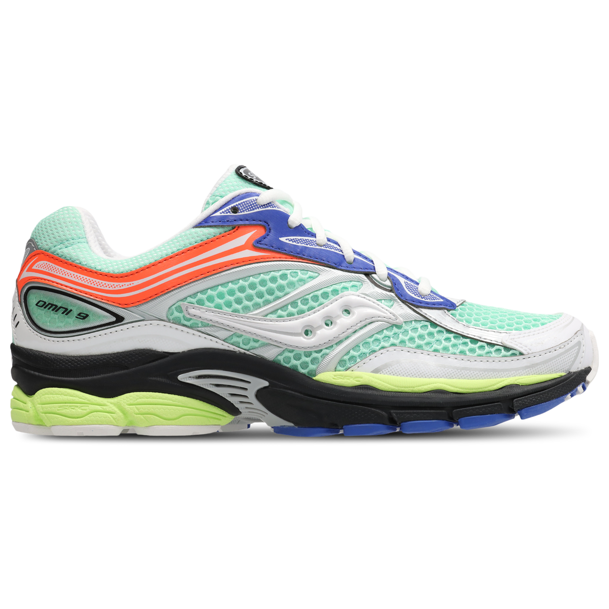 Saucony Men's ProGrid Omni 9 Trainer - Green