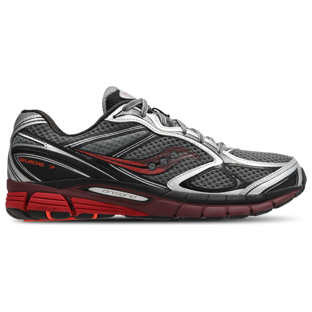 Saucony ProGrid Guide 7 Women's Running Shoes - Silver