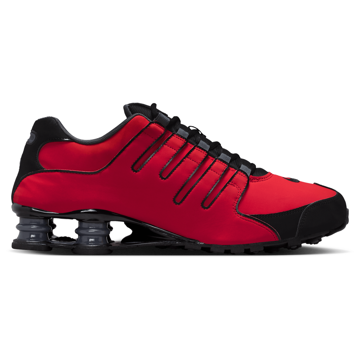 Nike Shox Men's Trainers - Red