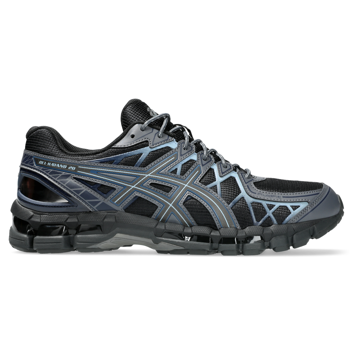 ASICS GEL-KAYANO 20 Men's Trainers - Black (1203B076-001)