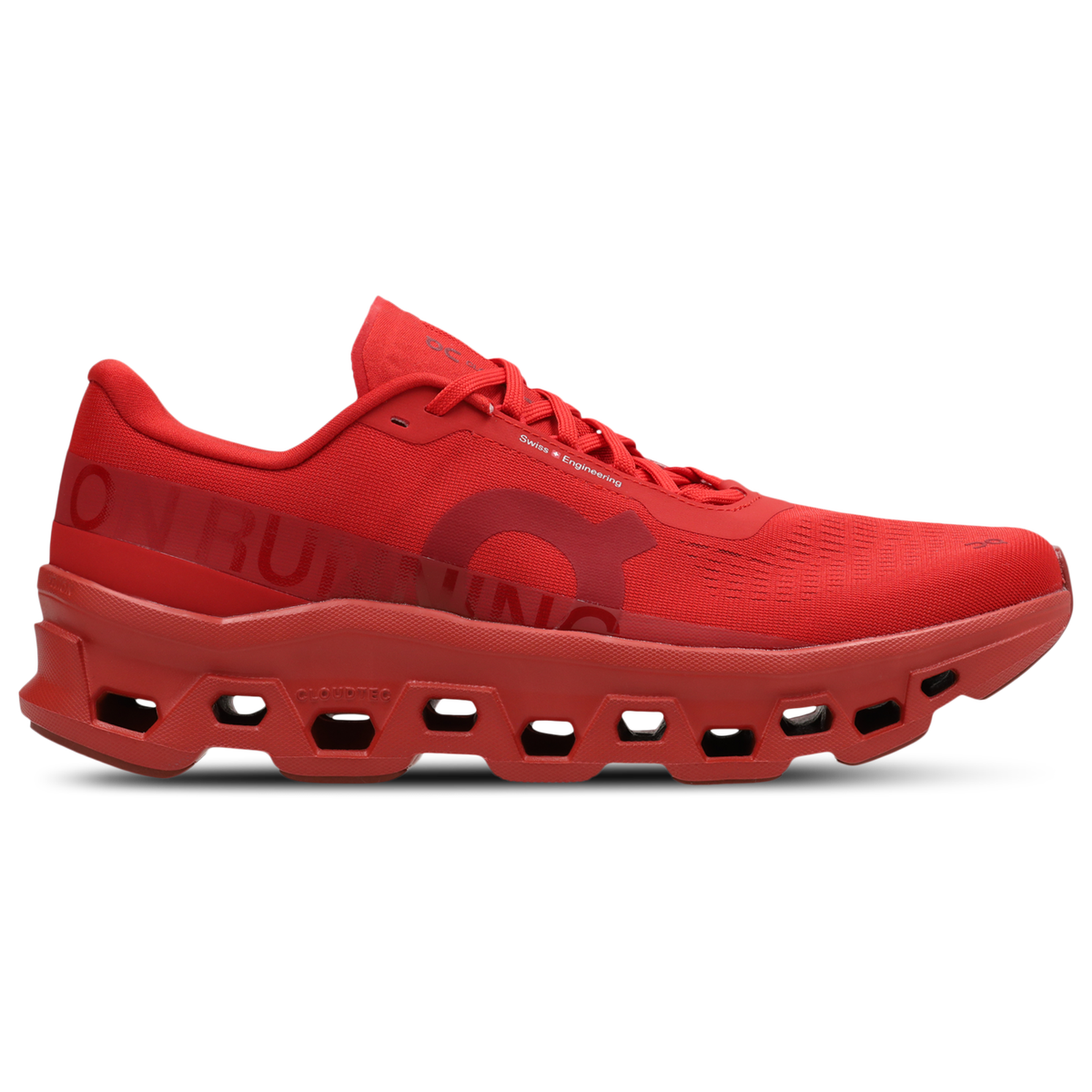 On Cloudmonster Men's Trainers - Red