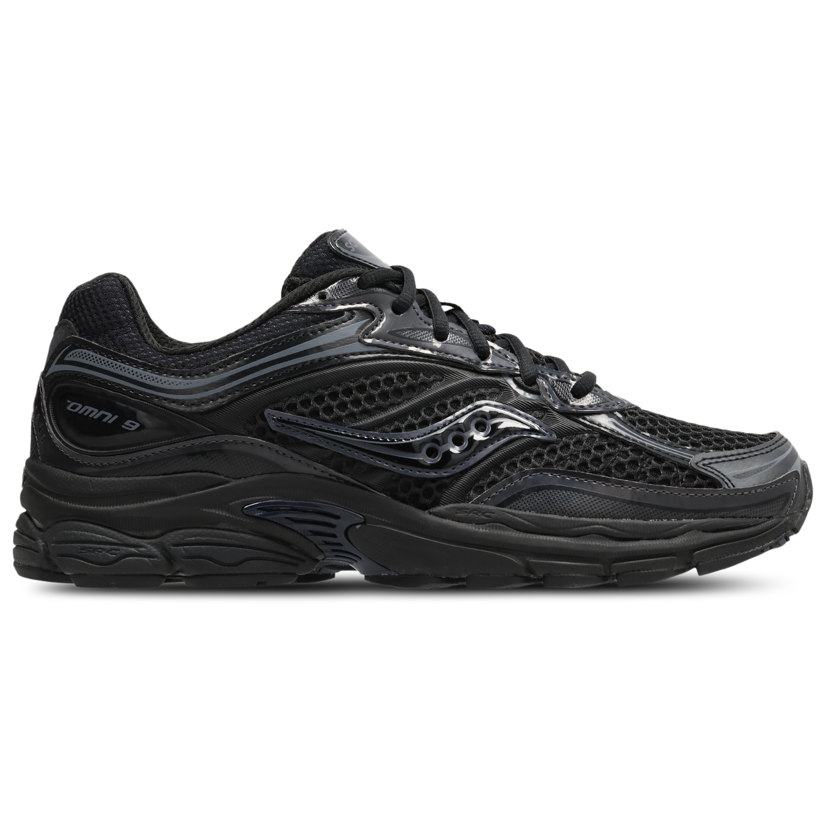 Saucony Men's ProGrid Omni 9 Trainer - Grey