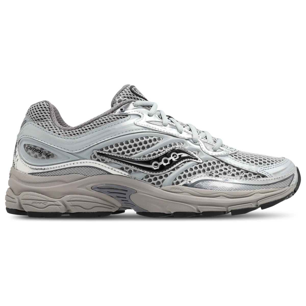Saucony Men's ProGrid Omni 9 Trainer - Black (S102038-1002)