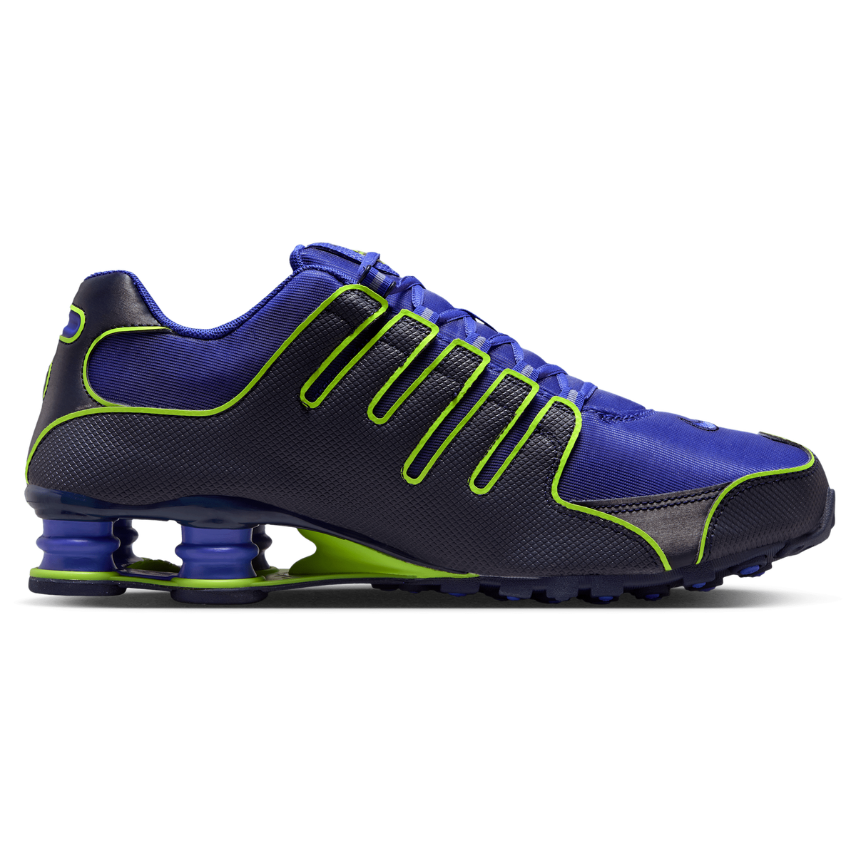Nike Shox Men's Trainers - Blue