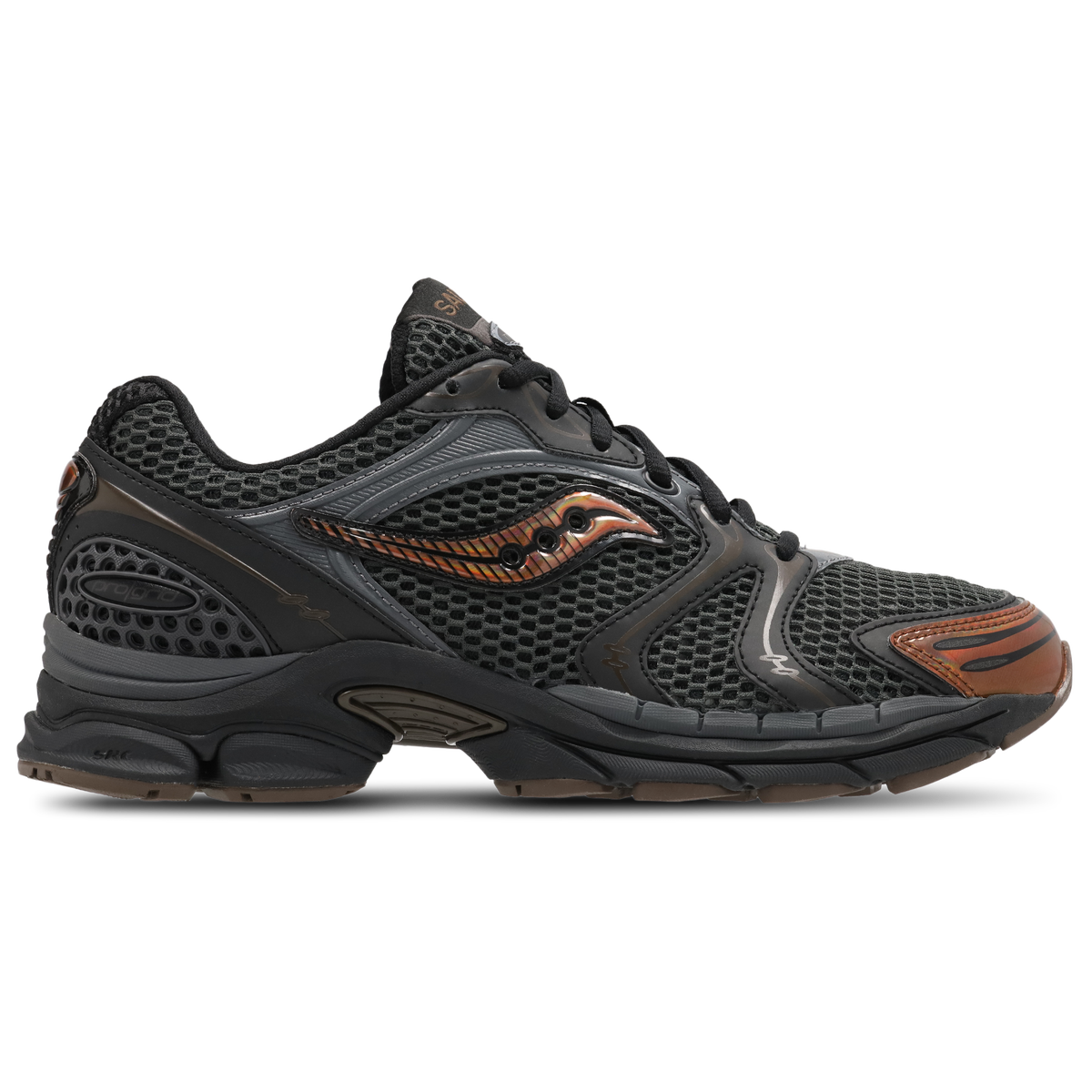 Saucony Progrid Triumph 4 Men's Trainers - Grey