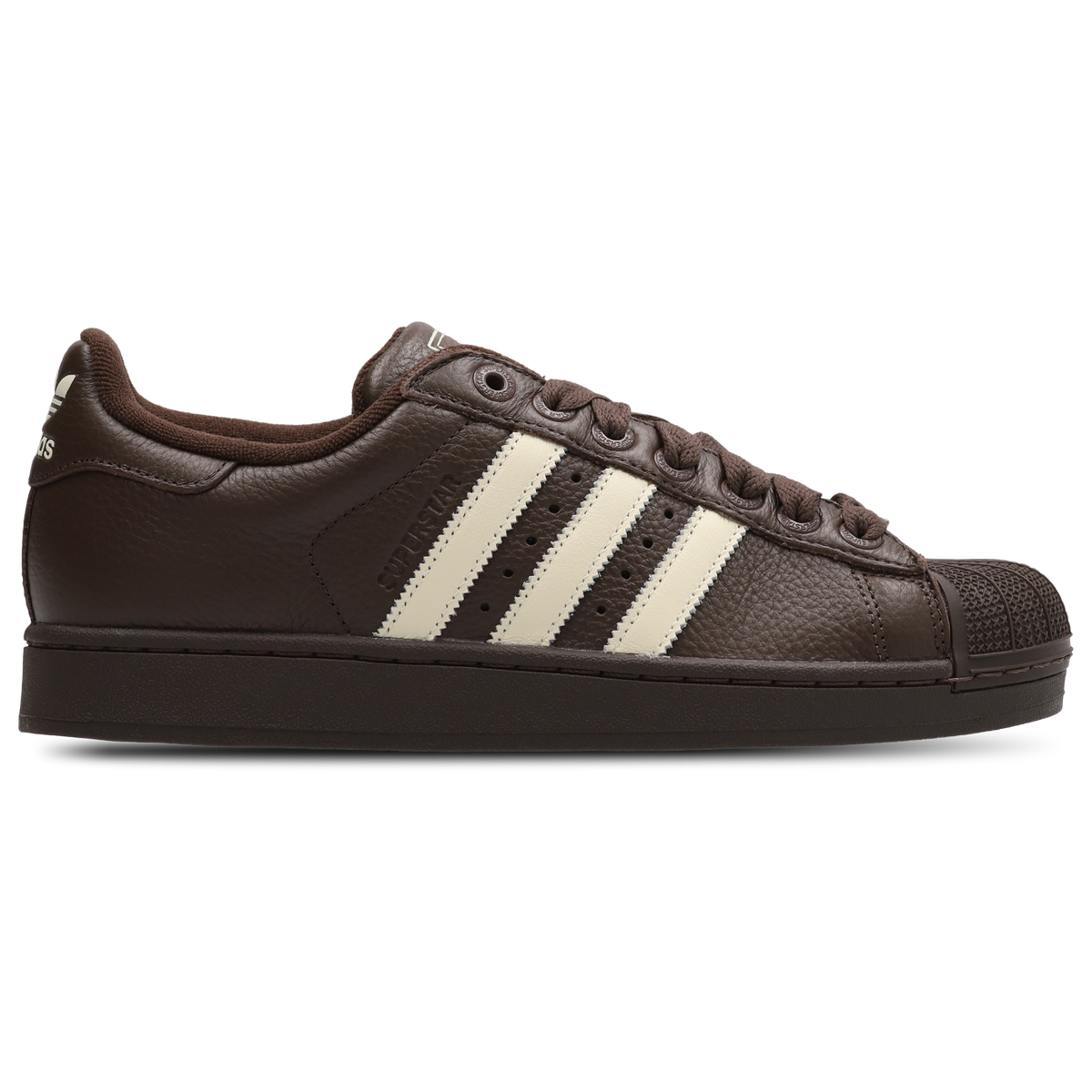 adidas Superstar Men's Trainers - Brown