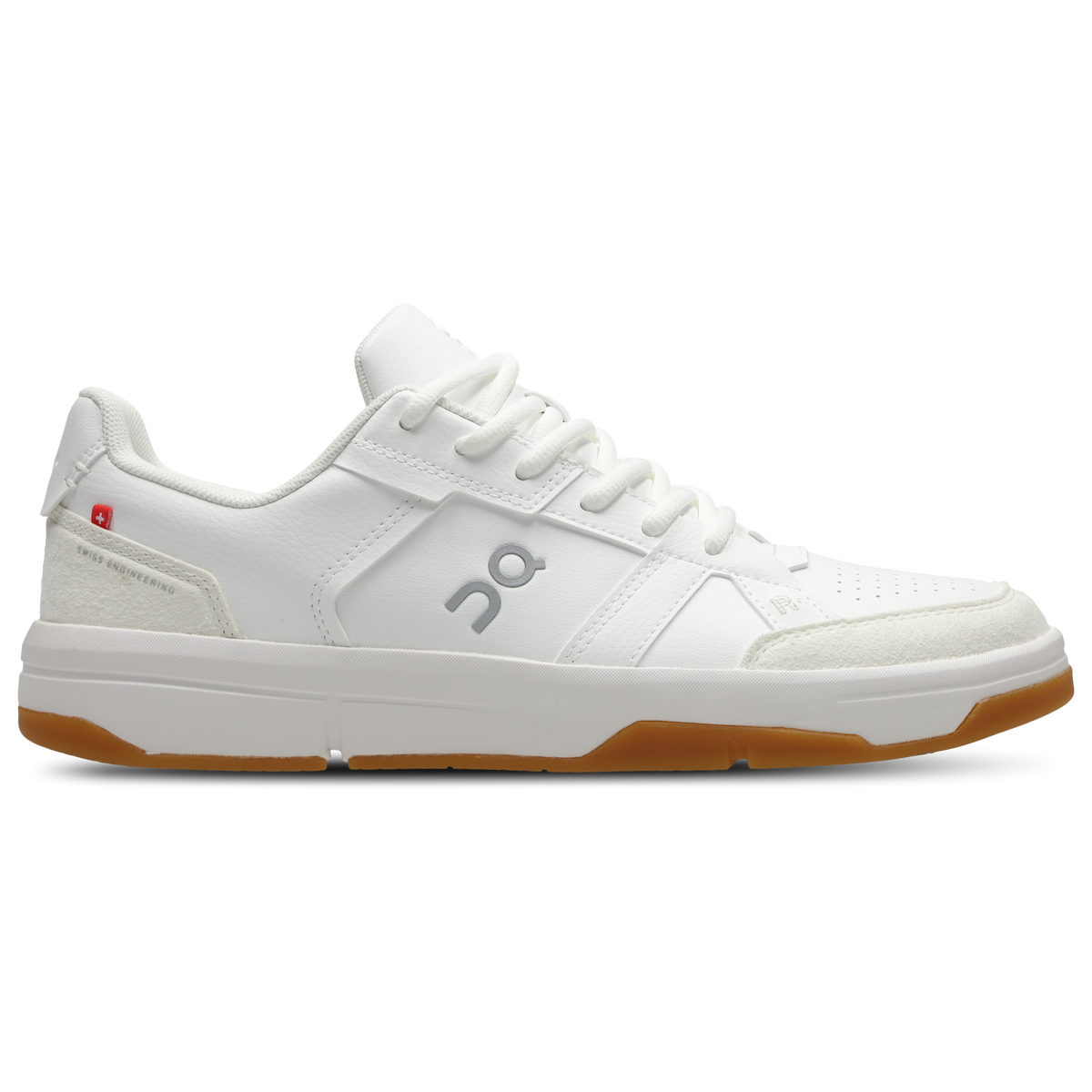 On THE ROGER Men's Trainers - White