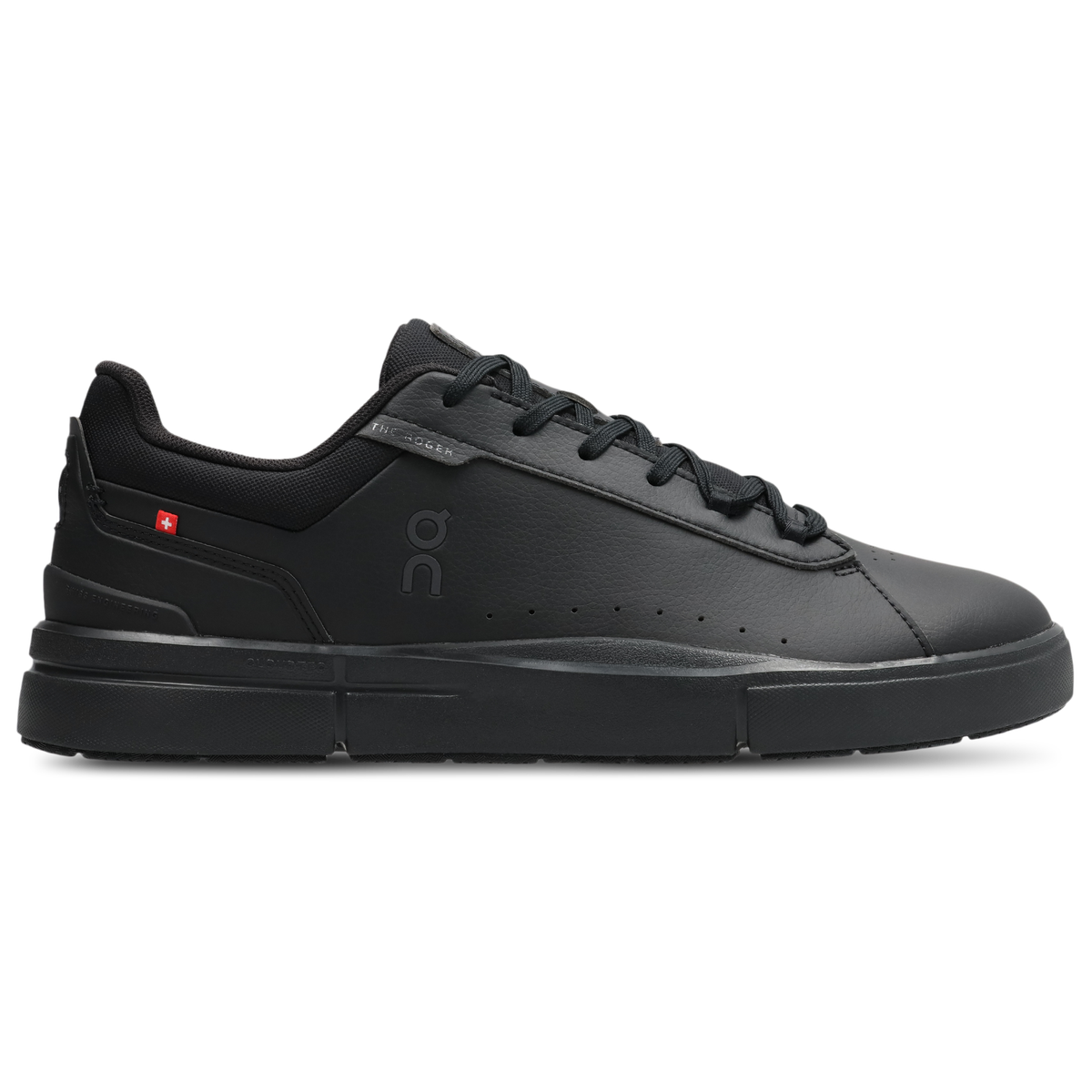 On THE ROGER Men's Sneakers - Black