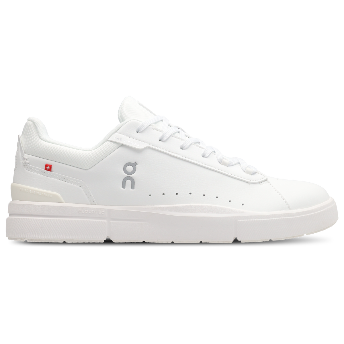 On THE ROGER Men's Trainers - White (3MF30641200)
