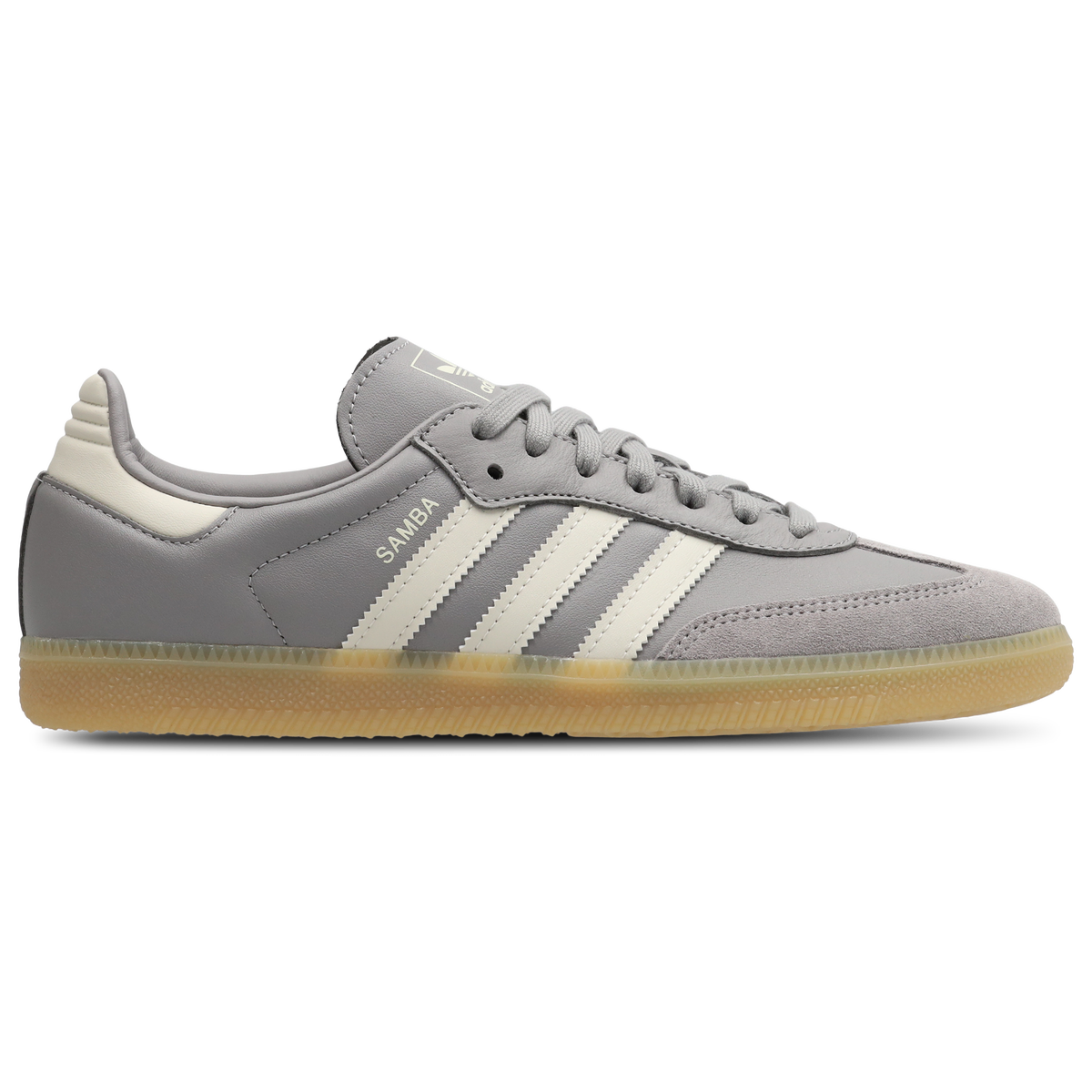 adidas Samba Men's Trainers - Grey (LA3858)