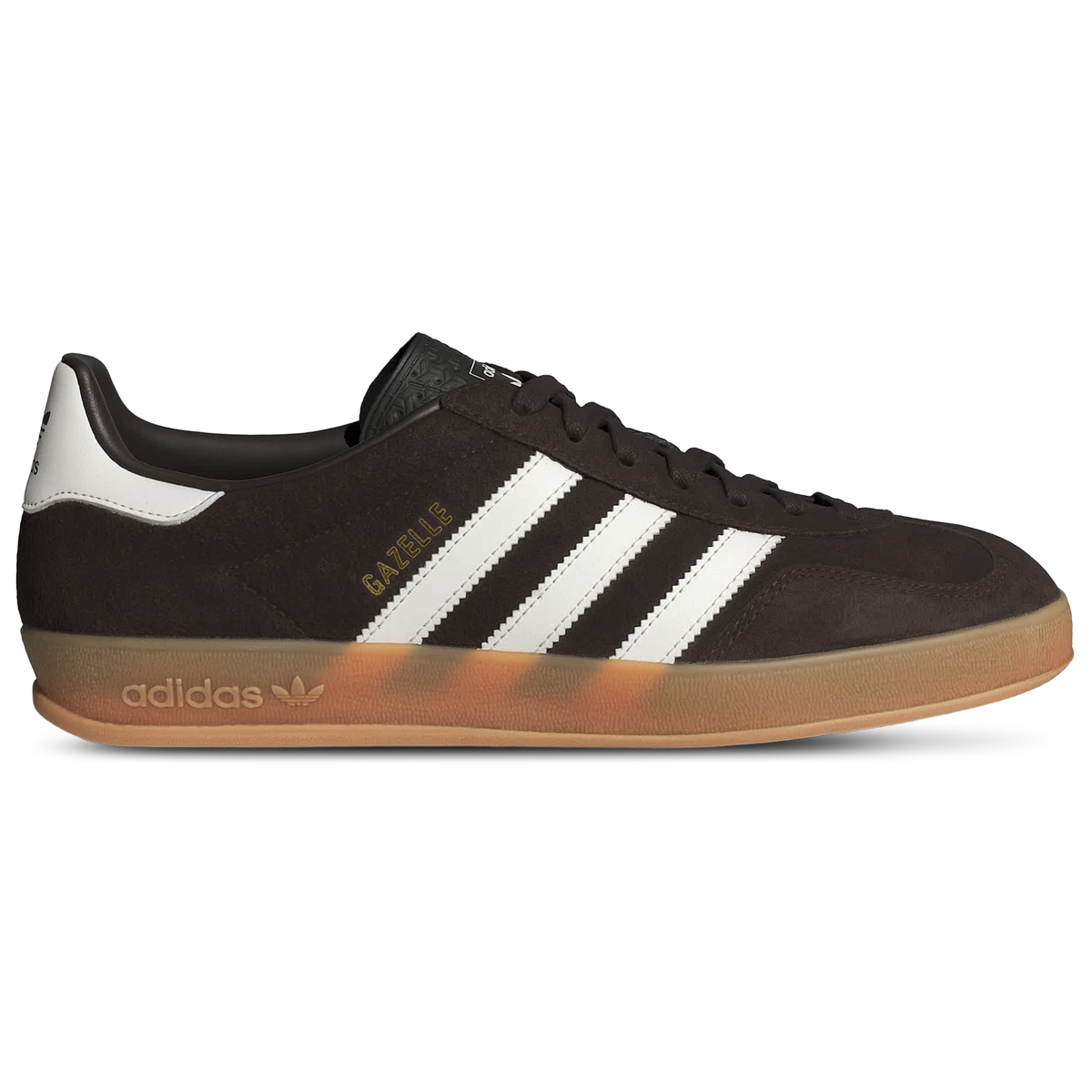 adidas Men's Gazelle Indoor Trainer - Brown