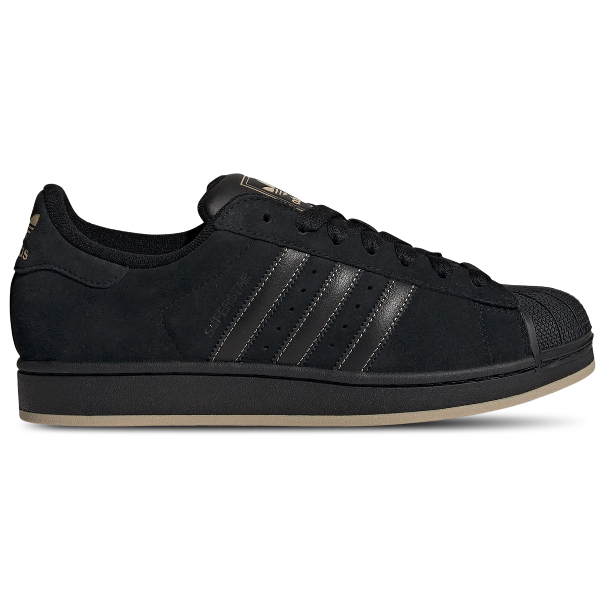 adidas Superstar Men's Trainers - Black (IH9317)