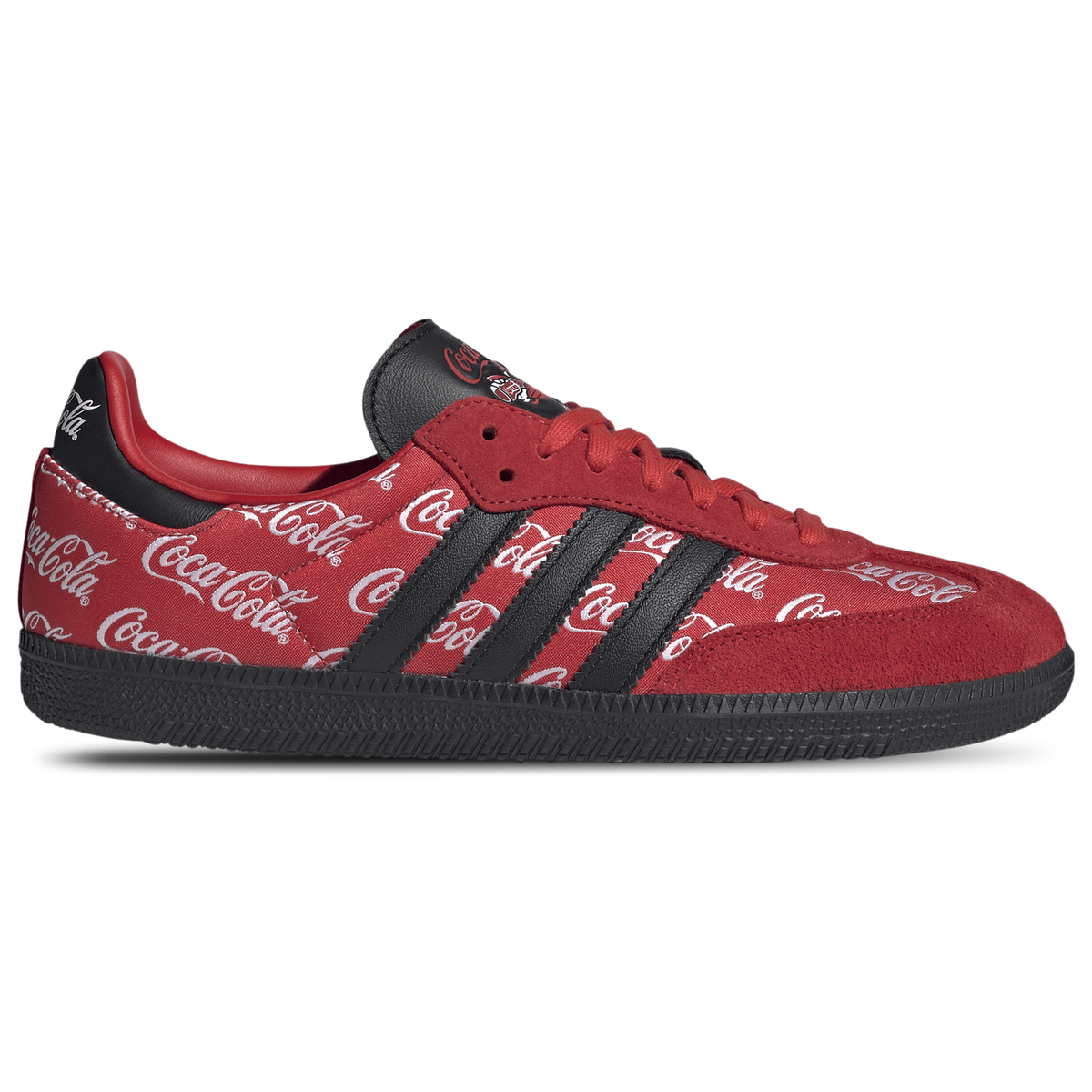 adidas Samba Men's Trainers - Red (KH6893)