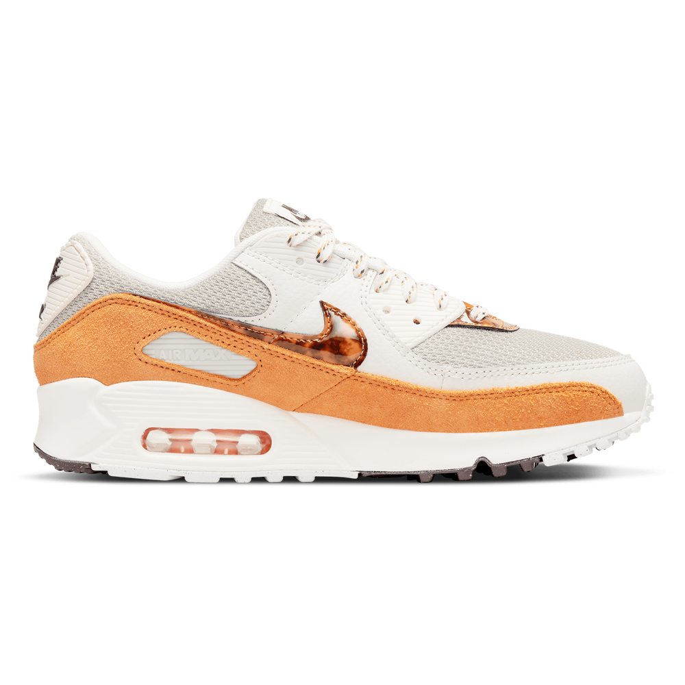 Nike Air Max 90 Women's Trainers - Grey (Mesh & Synthetic)