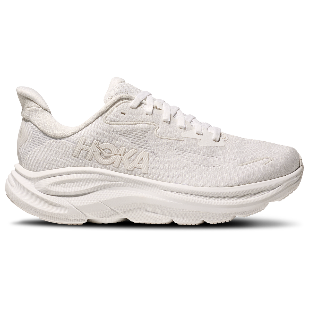 HOKA Clifton 10 Women's Trainers - White