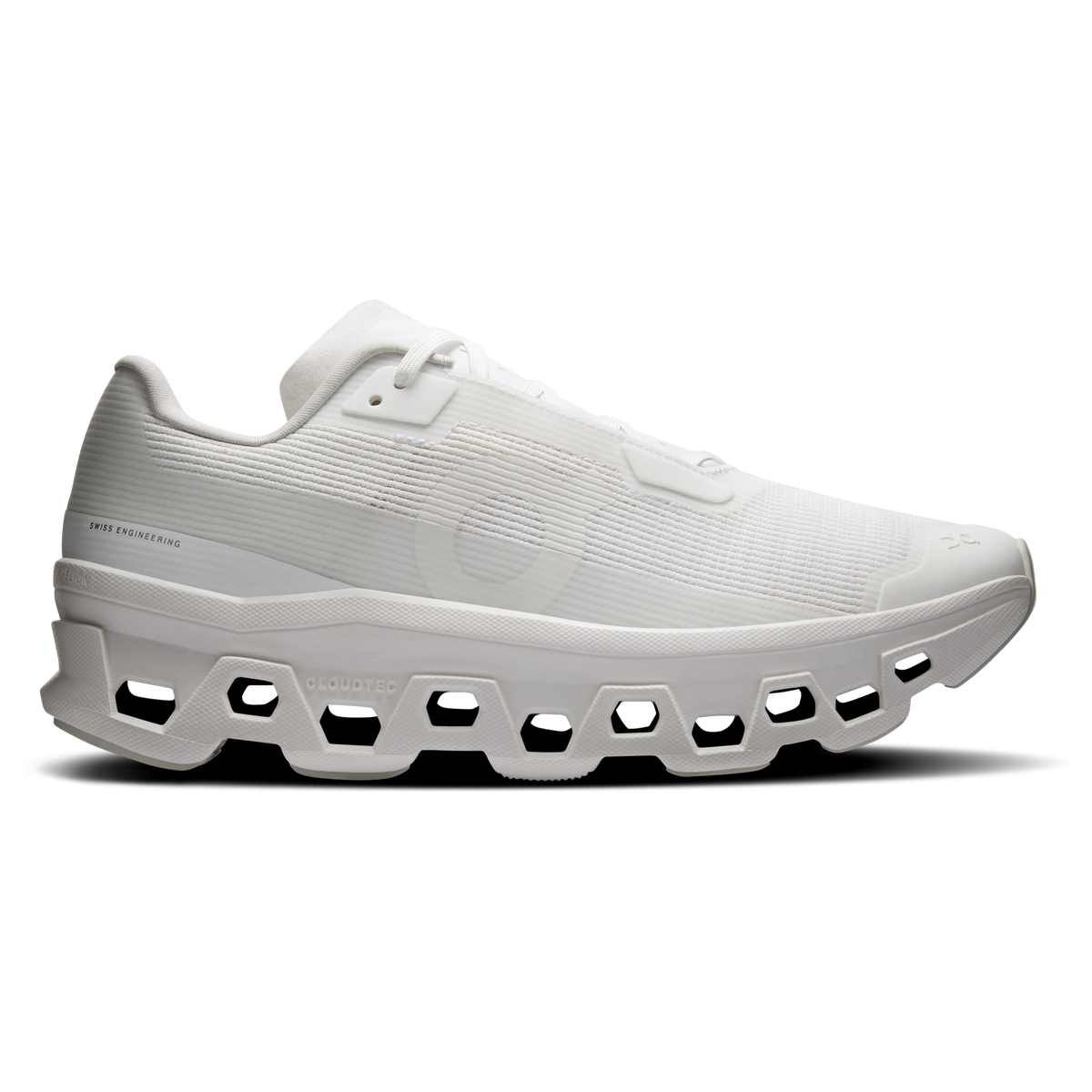 On Cloudmonster Women's Trainers - White