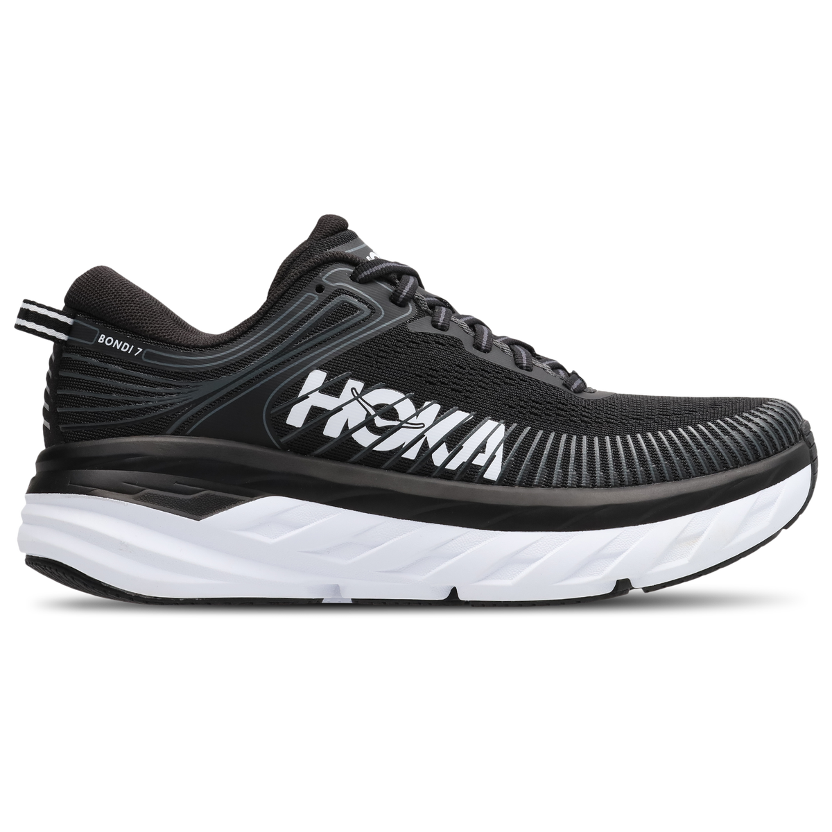 HOKA Women's Bondi 7 Trainer - White