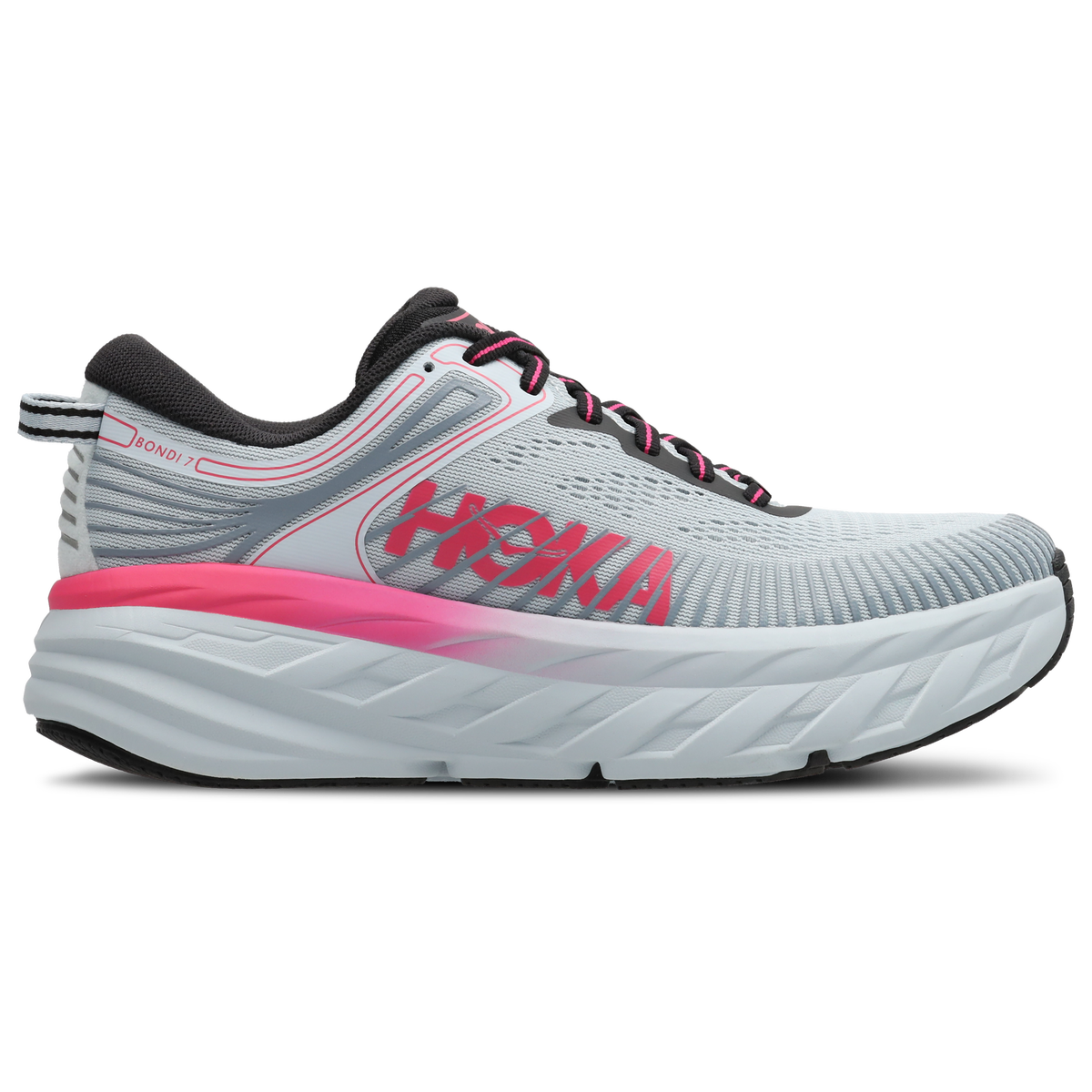 HOKA Women's Bondi 7 Trainer - Pink