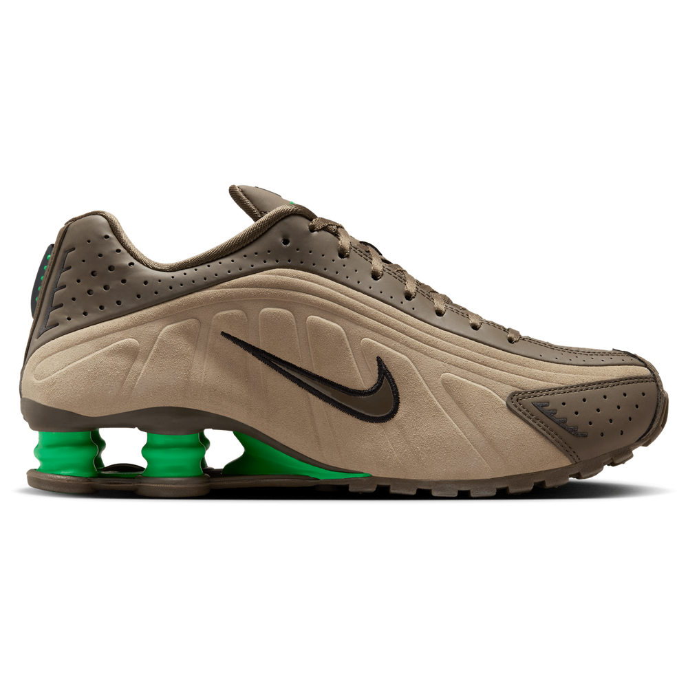 Nike Shox R4 Women's Trainers - Olive