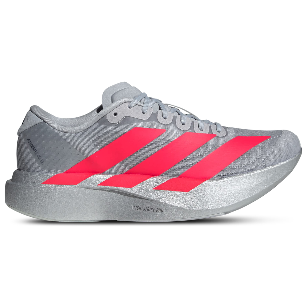 adidas Adizero Evo SL Women's Running Shoes - Silver
