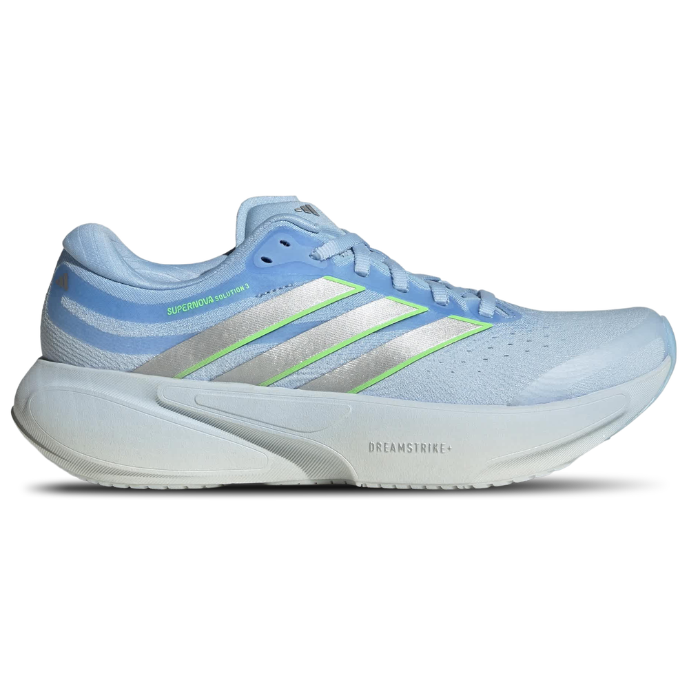 adidas Supernova Solution 3 Women's Running Shoes - Blue