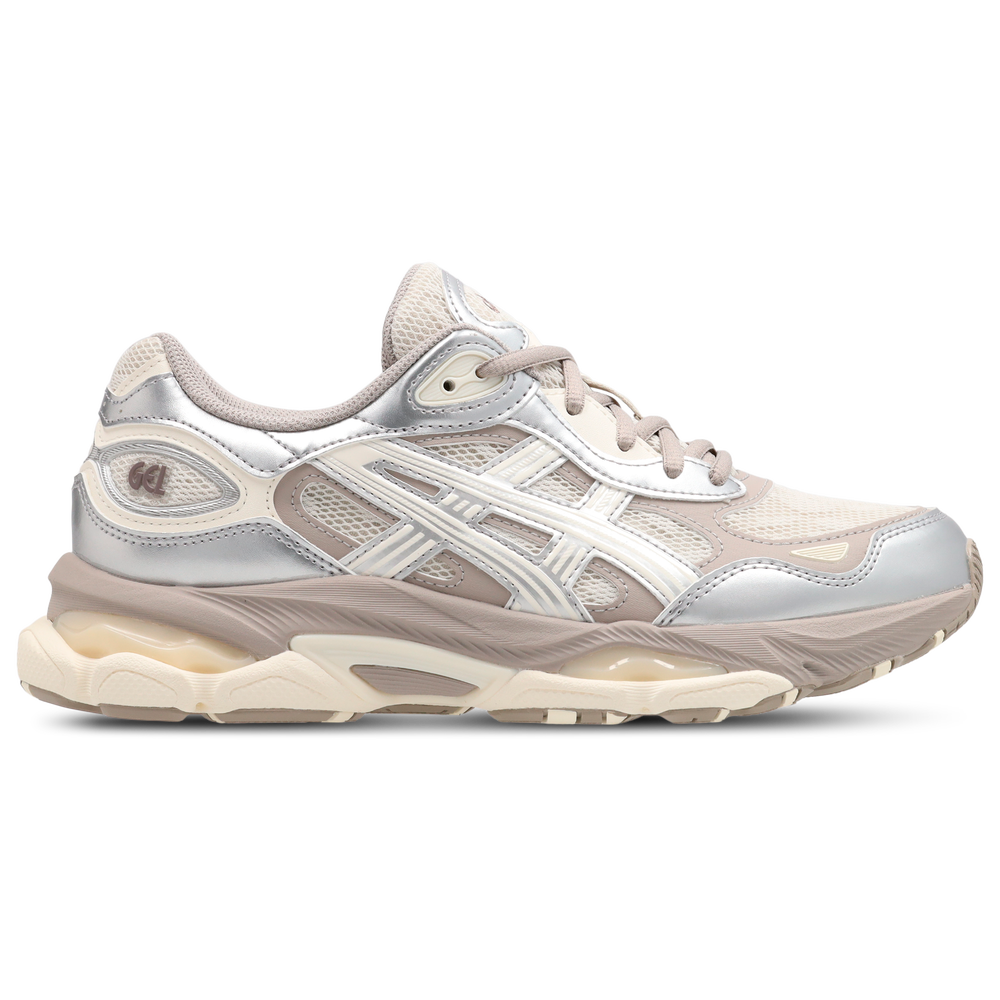 ASICS Gel-nyc Women's Trainers - Silver (2)