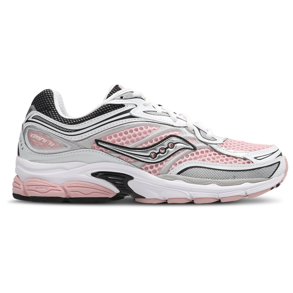Saucony ProGrid Omni 9 Women's Trainers - White