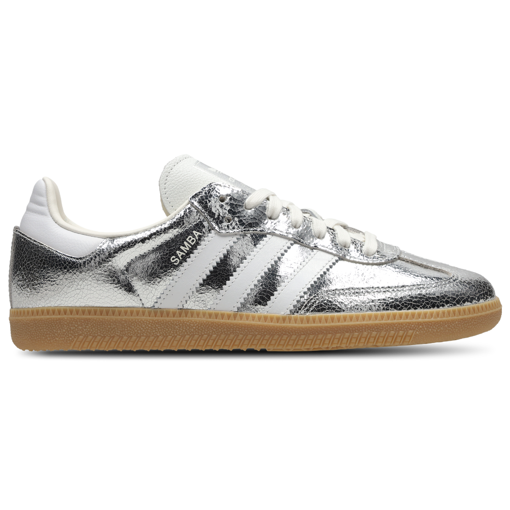 adidas Samba Women's Trainers - Silver