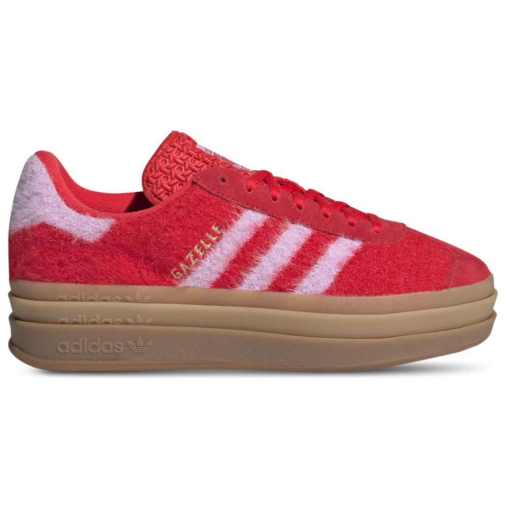 adidas Gazelle Women's Trainers - Red (2)