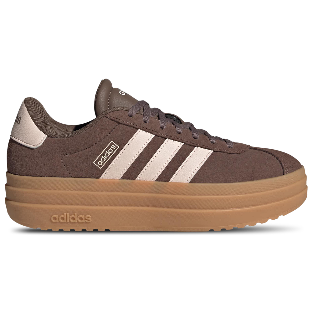 adidas VL Court Women's Trainers - Brown (2)