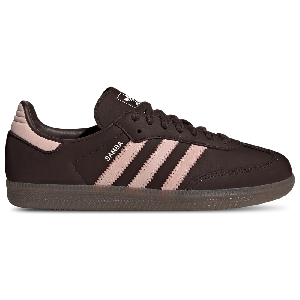 adidas Samba Women's Trainers - Brown (Leather)