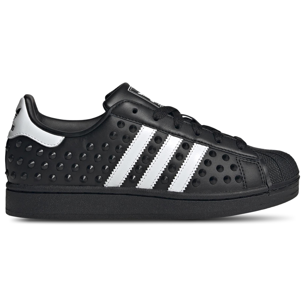 adidas Superstar Women's Trainers - Black (5)