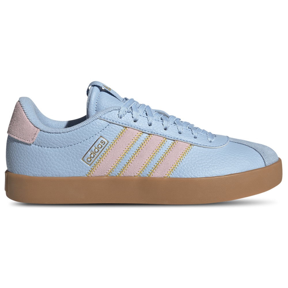 adidas VL Court Women's Trainers - Blue (Mesh & Synthetic)