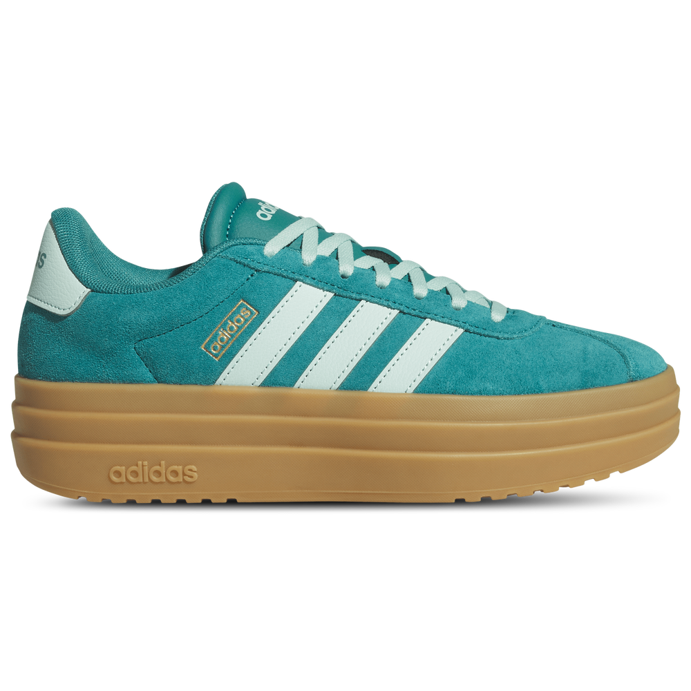 adidas VL Court Women's Trainers - Green (2)