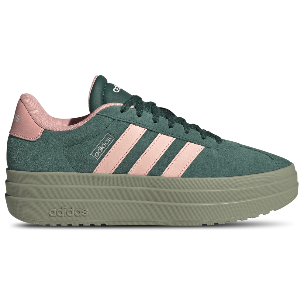 adidas VL Court Women's Trainers - Green (3)