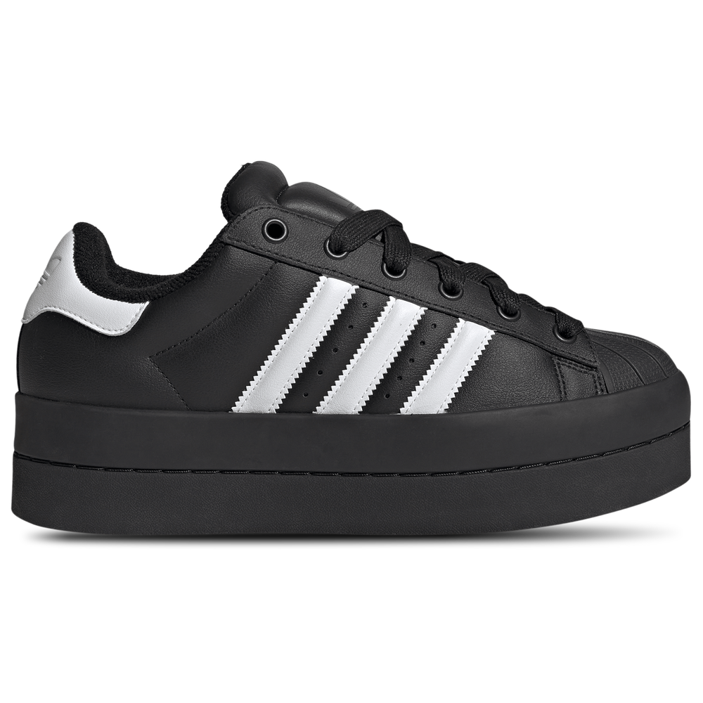 adidas Superstar Women's Trainers - Black (3)