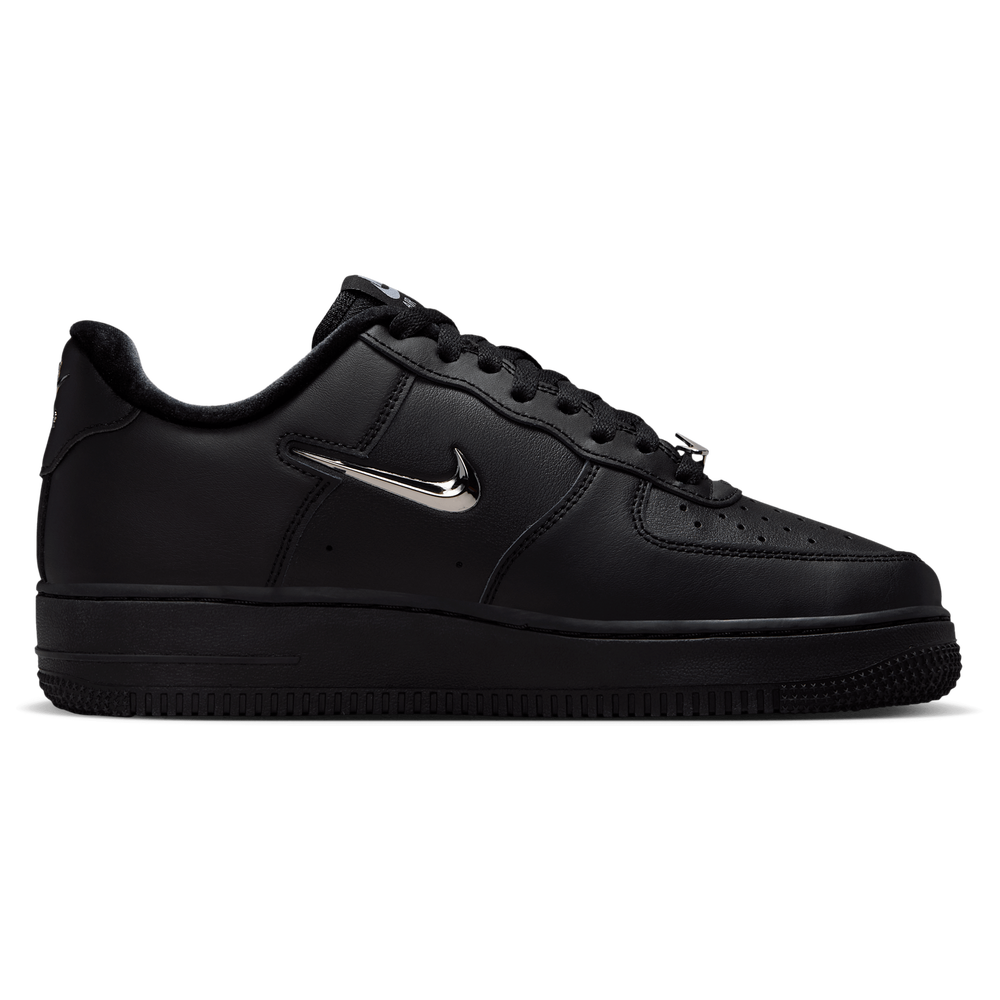 Nike Air Force 1 ’07 Women's Trainers - Black (Mesh & Synthetic)