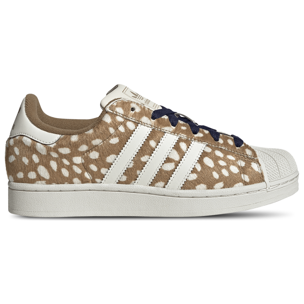 adidas Superstar Women's Trainers - Brown (2)