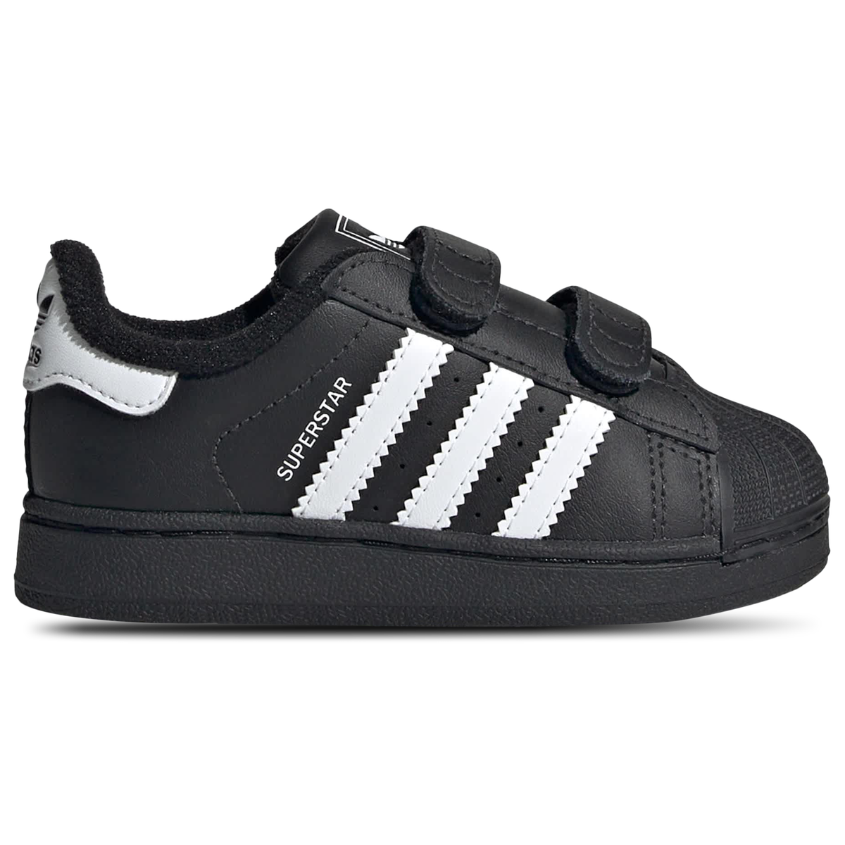 adidas Baby Superstar II Trainers - Black (JI3991)