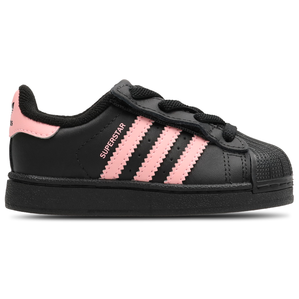 adidas Baby Superstar II Trainers - Black