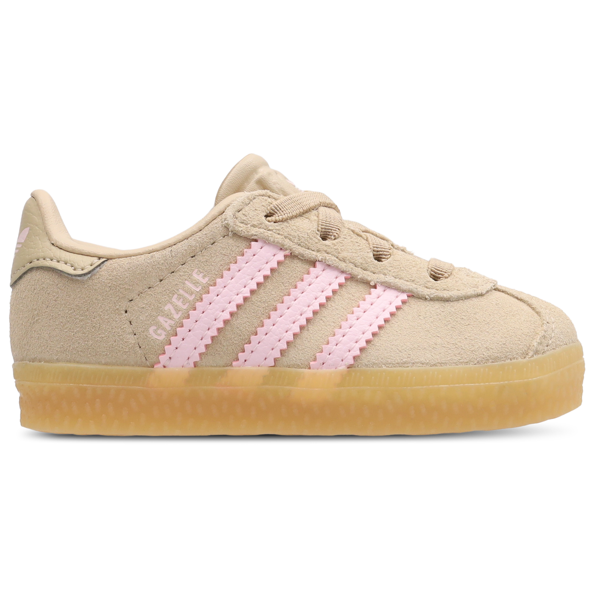 adidas Baby Gazelle Trainers - Beige (KZ8668)