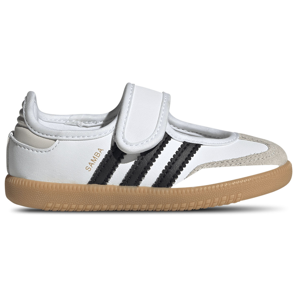 adidas Baby Samba Trainers - White (LA3703)